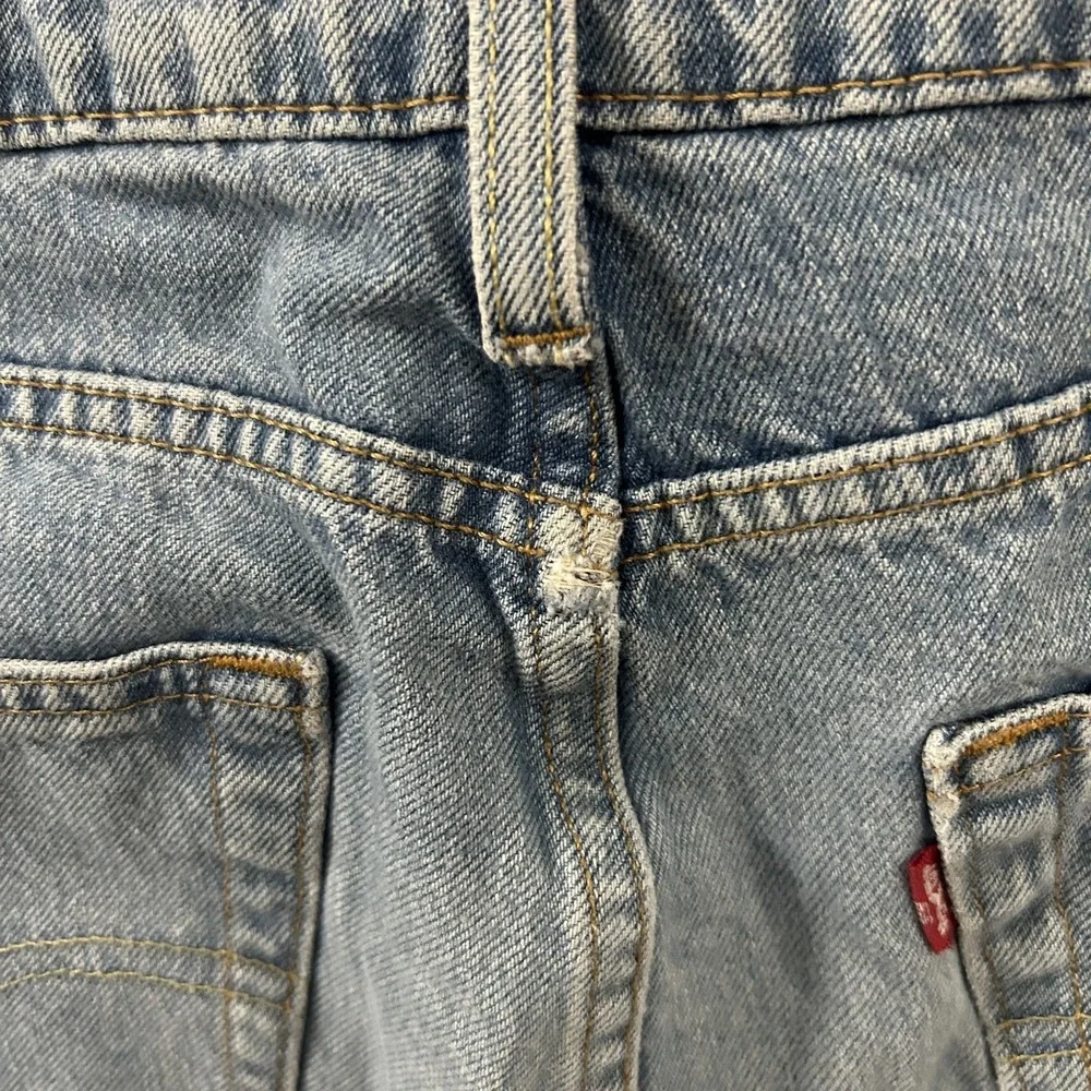 Levis Jeans Mens‎ 29x32 Blue Denim 502 Slim Tapered American Stretch Light Wash
